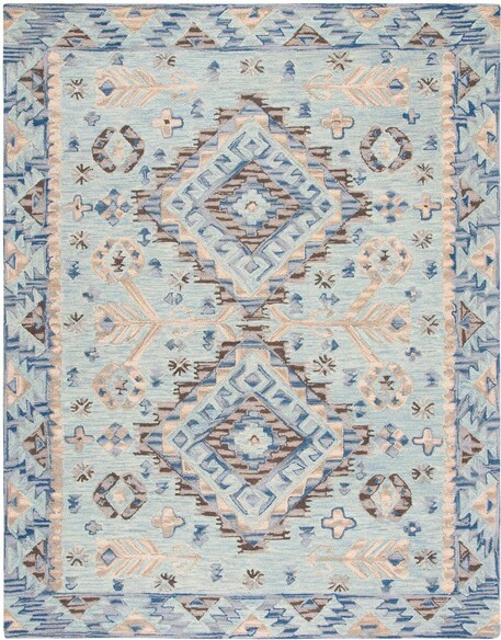 Safavieh Aspen APN504A Blue and Beige