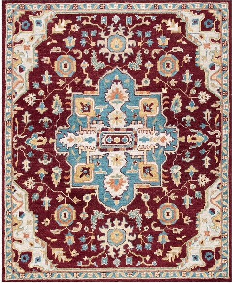 Safavieh Aspen APN507A Red and Blue