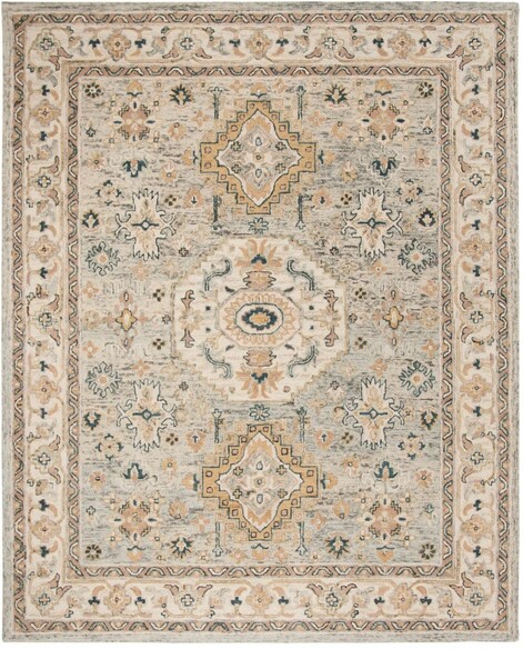 Safavieh Aspen APN601W Moss and Ivory