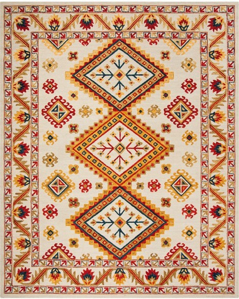 Safavieh Aspen APN706A Ivory and Multi