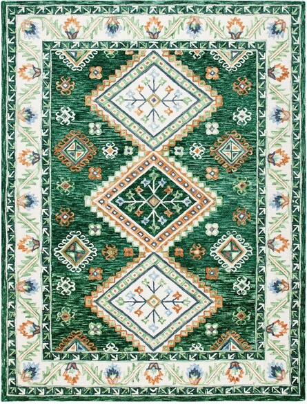 Safavieh Aspen APN706Y Green and Ivory