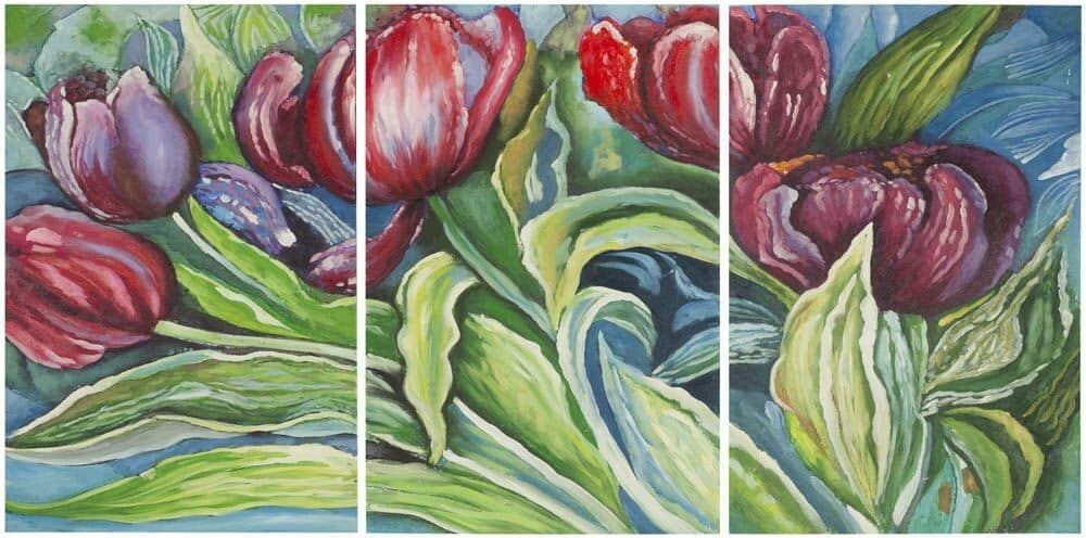 NOUVEAU TULIPS