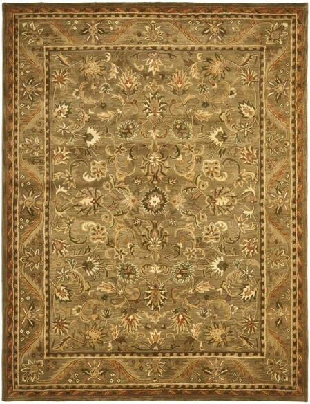 Safavieh Antiquity AT52A Olive and Gold