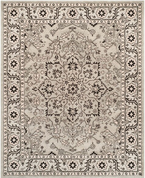 Safavieh Antiquity AT58A Grey and Beige