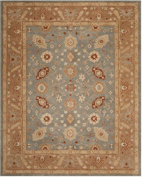 Safavieh Antiquity AT61A Blue and Beige