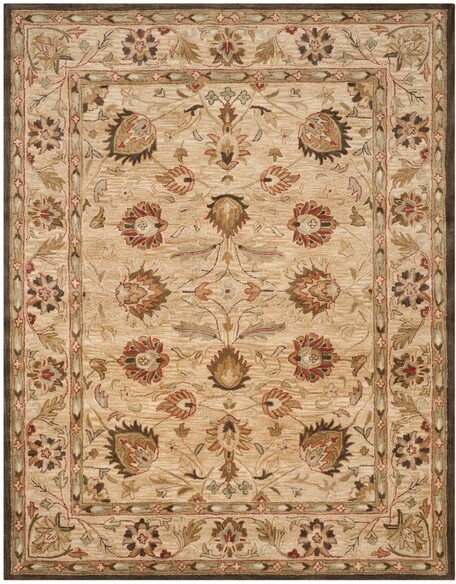 Safavieh Antiquity AT812A Beige and Beige