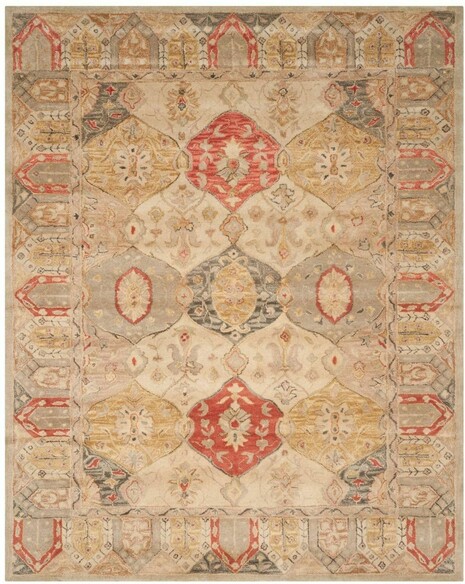 Safavieh Antiquity AT830A Beige and Multi