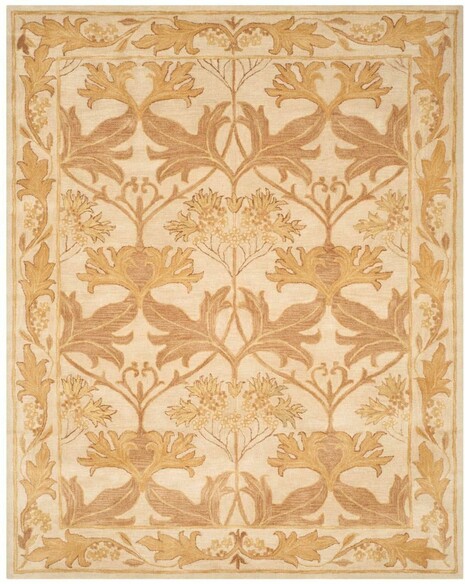 Safavieh Antiquity AT841B Beige and Gold