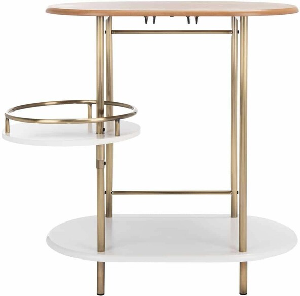 IVA 3 TIER SWIVEL BAR TABLE