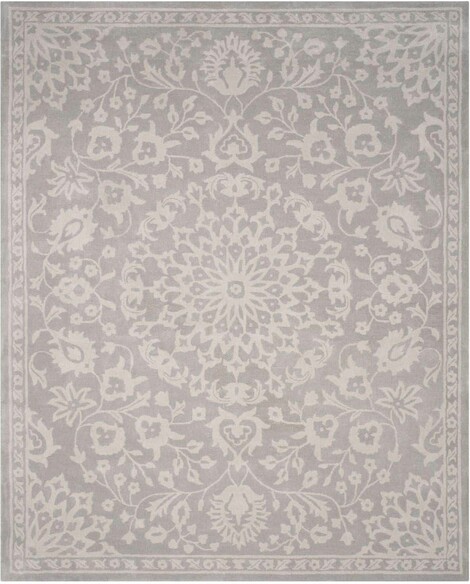 Safavieh Bella BEL446A Grey and Silver