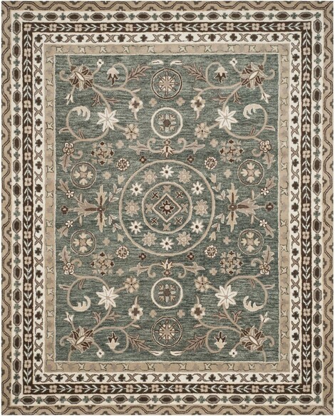 Safavieh Bella BEL674A Grey and Taupe