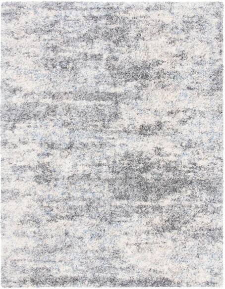 Safavieh Berber Shag BER219G Grey and Cream