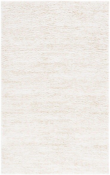 Safavieh Berber Shag BER563A Ivory and Beige