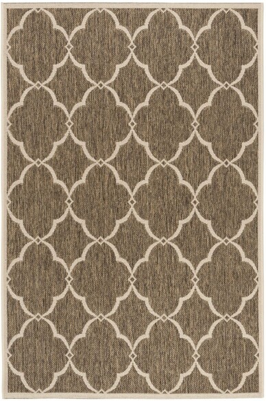 Safavieh Beach House BHS125D Beige and Cream
