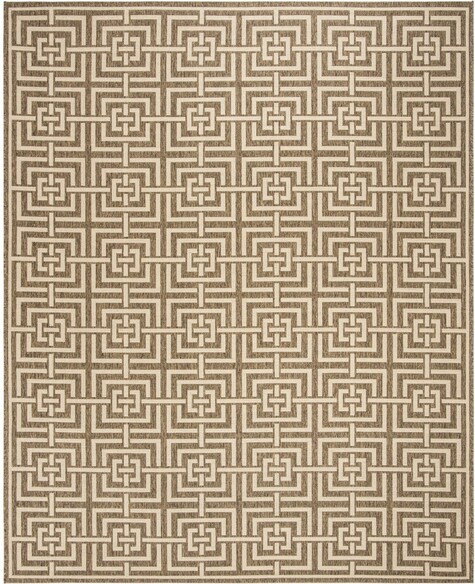 Safavieh Beach House BHS128D Beige and Cream