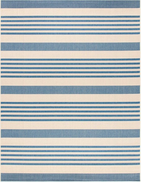 Safavieh Beach House BHS222M Beige and Blue