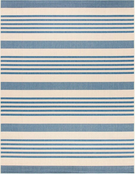 Safavieh Beach House BHS222M Beige and Blue