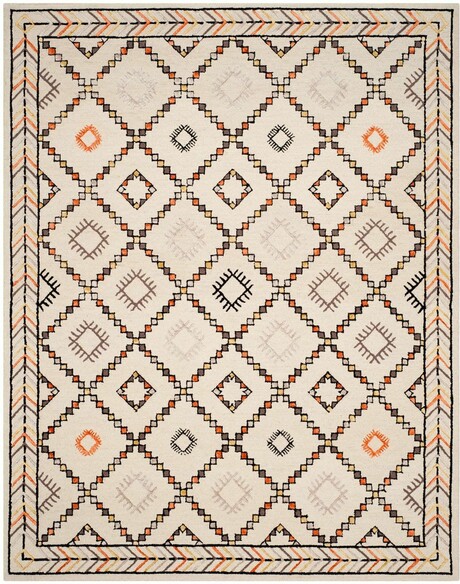 Safavieh Bellagio BLG548A Ivory and Multi