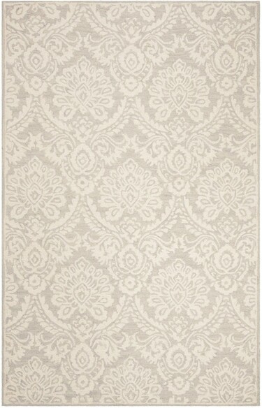 Safavieh Blossom BLM106G Silver and Ivory