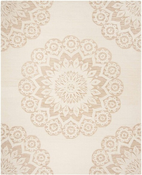Safavieh Blossom BLM108B Ivory and Beige