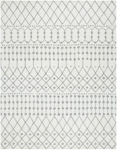 Safavieh Blossom BLM115A Ivory and Grey