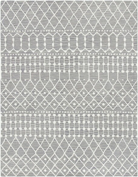 Safavieh Blossom BLM115F Grey and Ivory