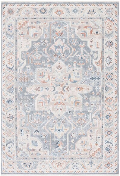 Safavieh Blair Washable BLR212B Beige and Blue