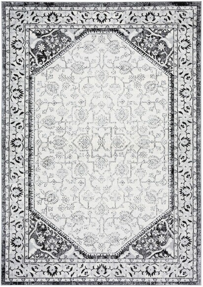 Safavieh Brentwood BNT853Z Black and Ivory