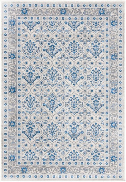 Safavieh Brentwood BNT870A Ivory and Blue