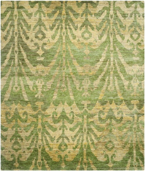 Safavieh Bohemian BOH631A Green and Gold