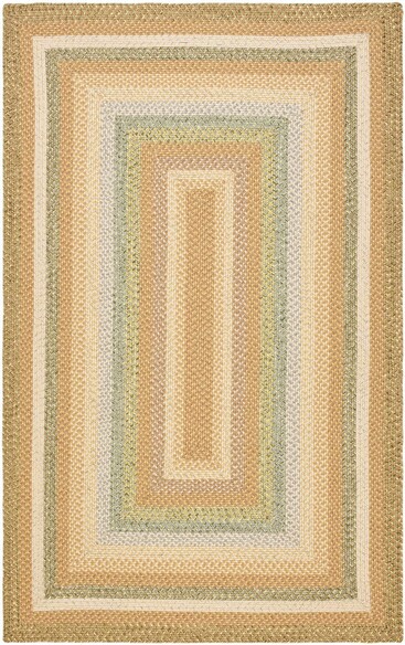 Safavieh Braided BRD314A Tan and Multi