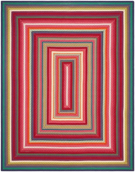 Safavieh Braided BRD316A Multi