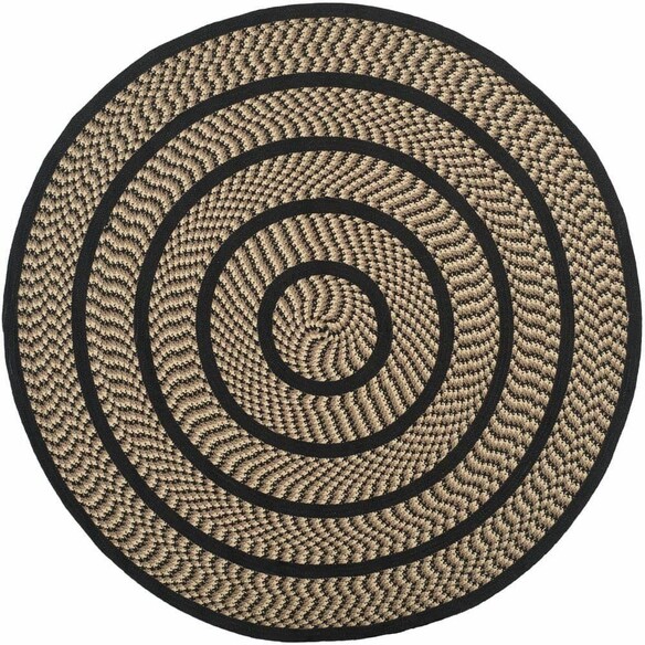 Safavieh Braided BRD401G Beige and Black