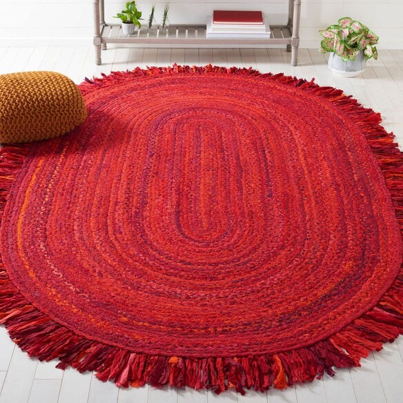 Safavieh Braided BRD451P Red