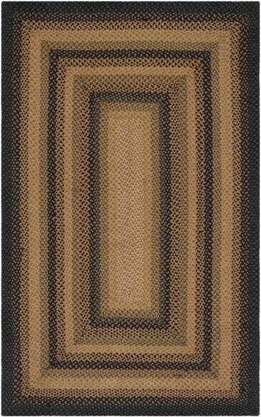 Safavieh Braided BRD651D Gold and Sage