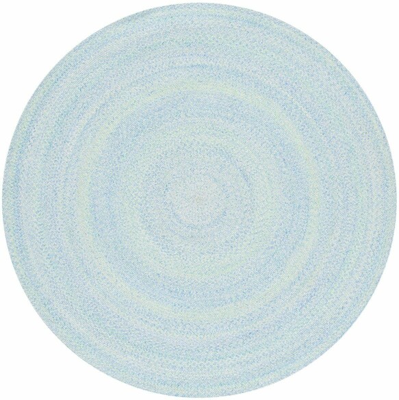 Safavieh Braided BRD804K Green and Blue