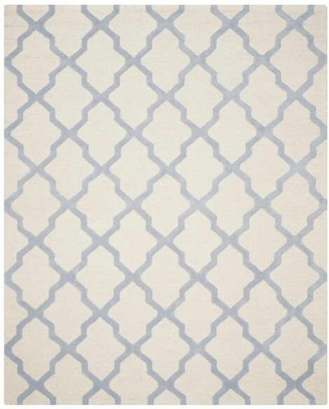 Safavieh Cambridge CAM121F Ivory and Light Blue