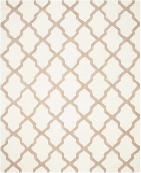 Safavieh Cambridge CAM121P Ivory and Beige