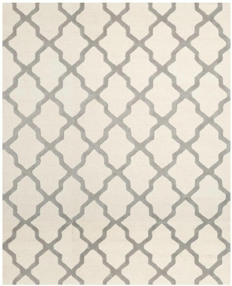 Safavieh Cambridge CAM121Y Ivory and Silver