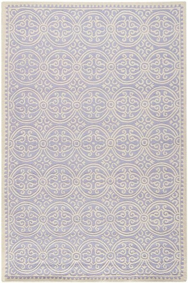 Safavieh Cambridge CAM123C Lavander and Ivory