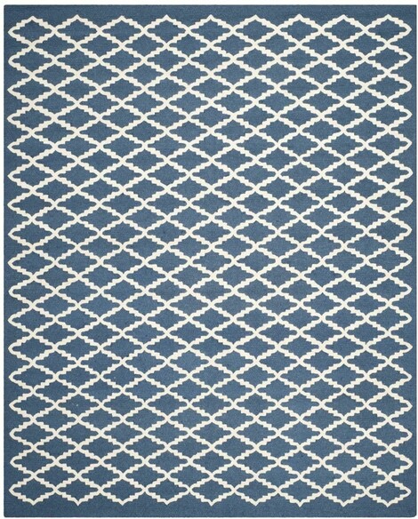 Safavieh Cambridge CAM137G Navy and Ivory