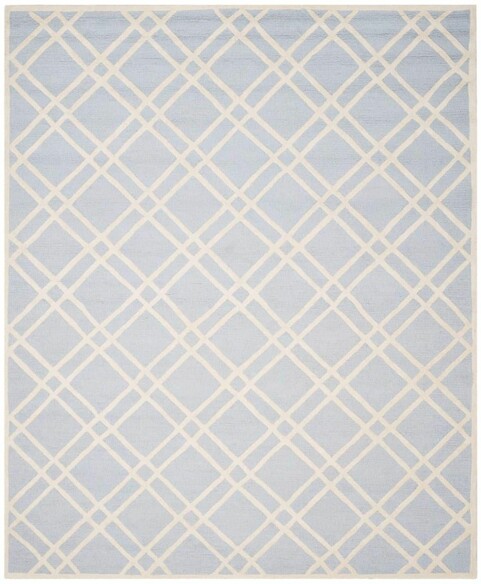 Safavieh Cambridge CAM142A Light Blue and Ivory