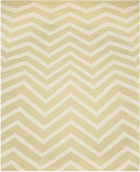 Safavieh Cambridge CAM714L Light Gold and Ivory