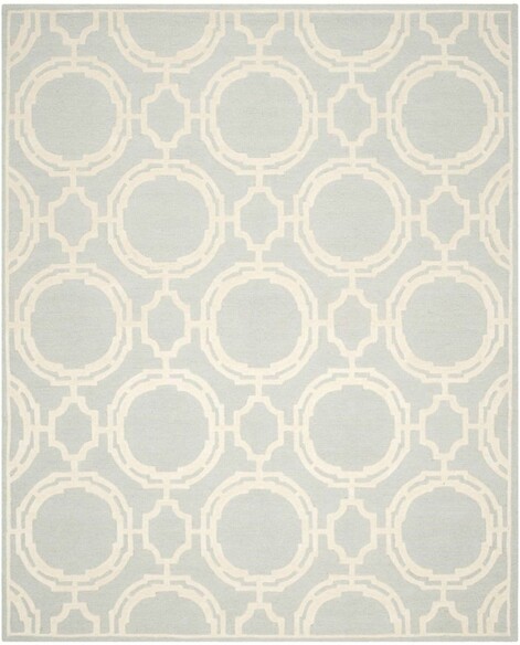 Safavieh Cambridge CAM721G Grey and Ivory