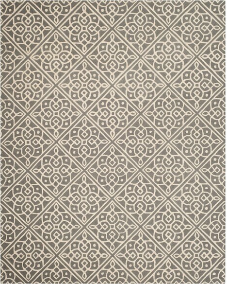 Safavieh Cambridge CAM731D Dark Grey and Ivory
