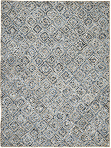 Safavieh Cape Cod CAP354A Natural and Blue