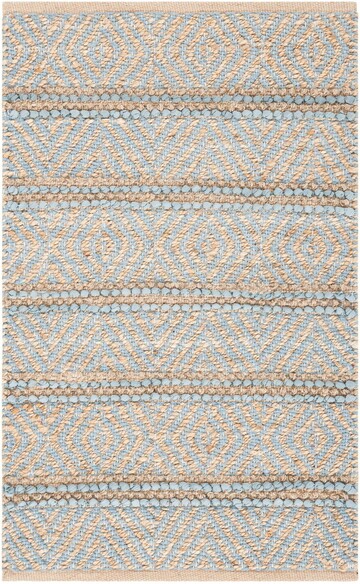 Safavieh Cape Cod CAP845F Grey and Natural