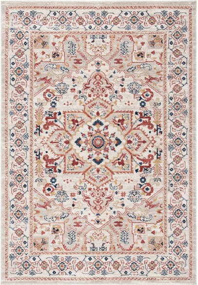 Safavieh Charleston CHL431B Beige and Ivory