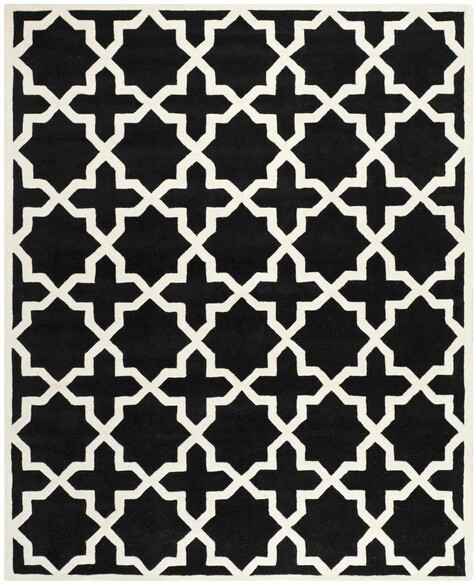 Safavieh Chatham CHT732K Black and Ivory