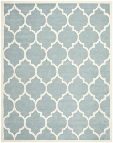 Safavieh Chatham CHT733B Blue and Ivory